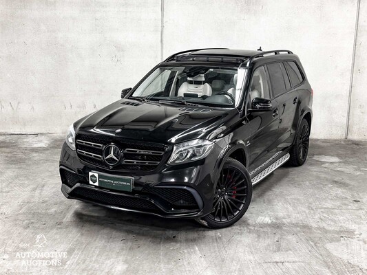 Mercedes-Benz GLS63 AMG 5.5 V8 4Matic 585hp 2016 GLS-Class, P-677-TB