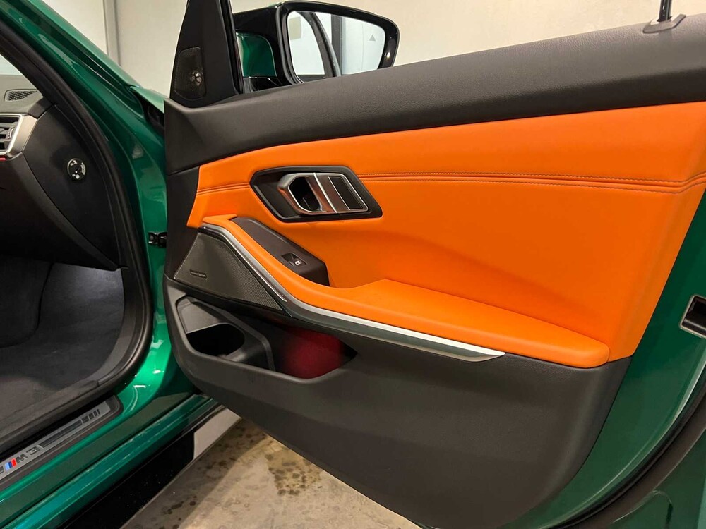 BMW M3 -MANUAL- G80 480hp CARBON 2020, N-699-GF -Manufacturer's warranty-