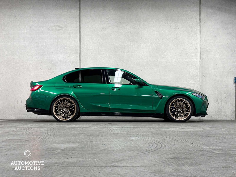 BMW M3 -MANUAL- G80 480hp CARBON 2020, N-699-GF -Manufacturer's warranty-