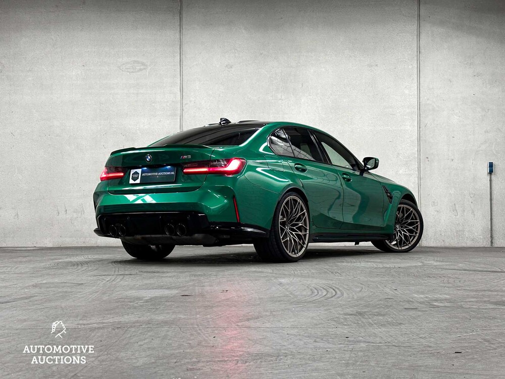BMW M3 -MANUAL- G80 480hp CARBON 2020, N-699-GF -Manufacturer's warranty-