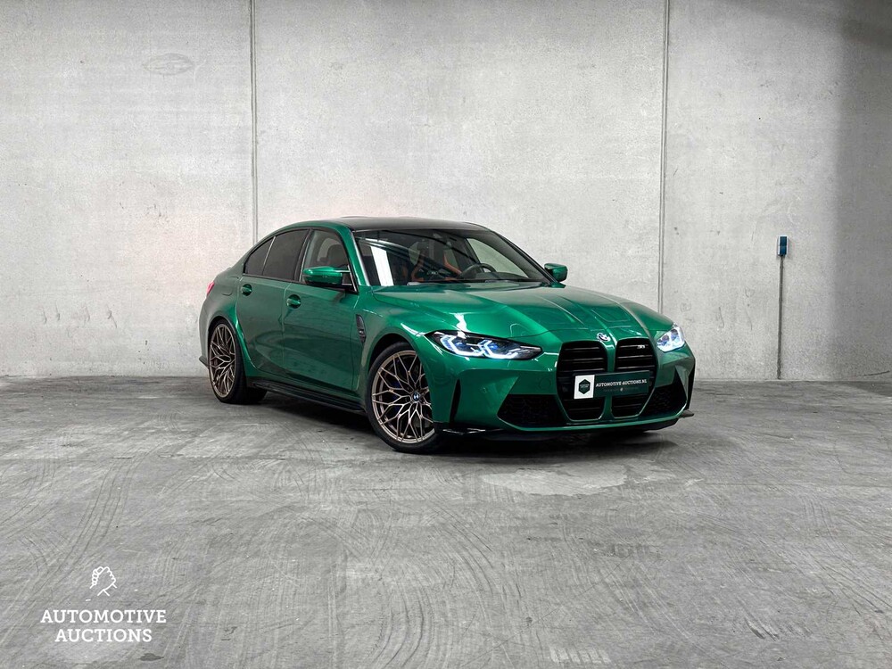 BMW M3 -MANUAL- G80 480hp CARBON 2020, N-699-GF -Manufacturer's warranty-