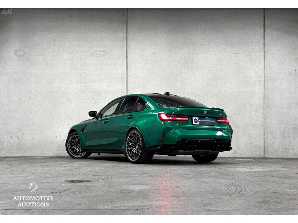 BMW M3 -MANUAL- G80 480hp CARBON 2020, N-699-GF -Manufacturer's warranty-