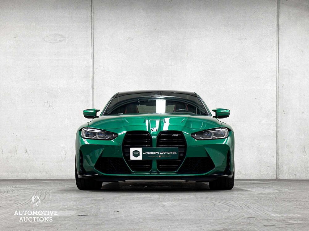 BMW M3 -MANUAL- G80 480hp CARBON 2020, N-699-GF -Manufacturer's warranty-