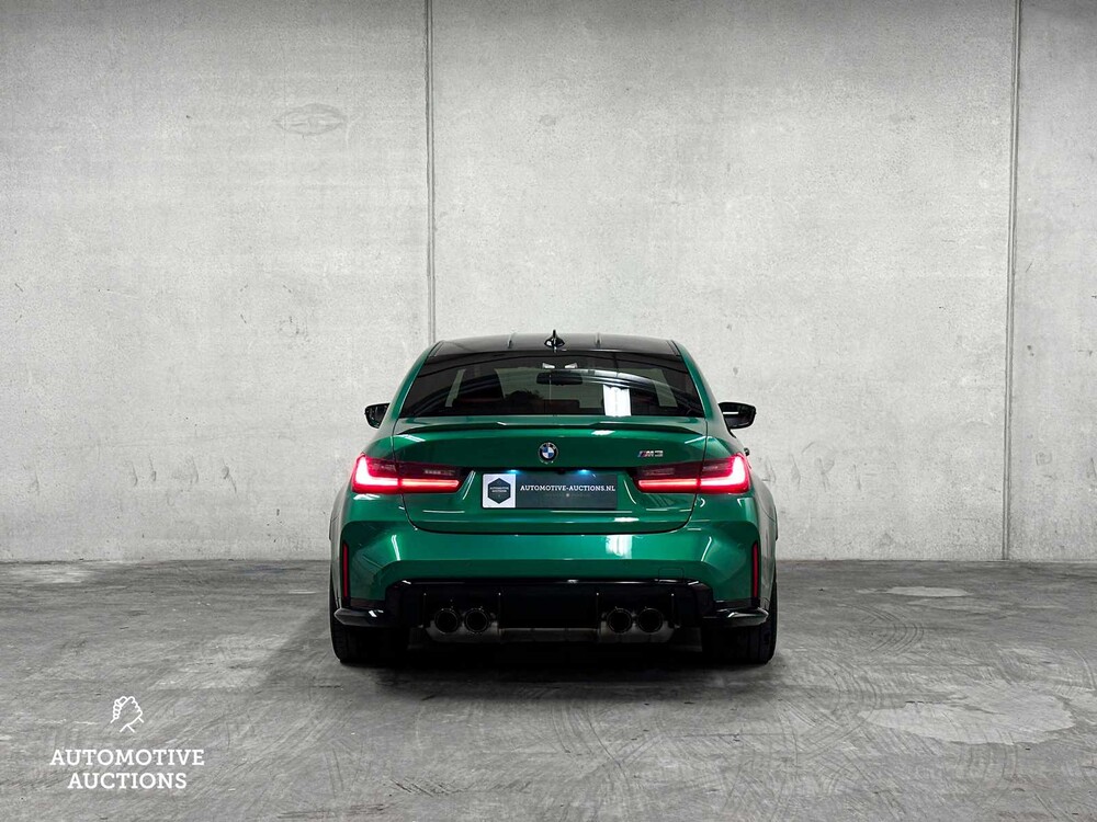 BMW M3 -MANUAL- G80 480hp CARBON 2020, N-699-GF -Manufacturer's warranty-