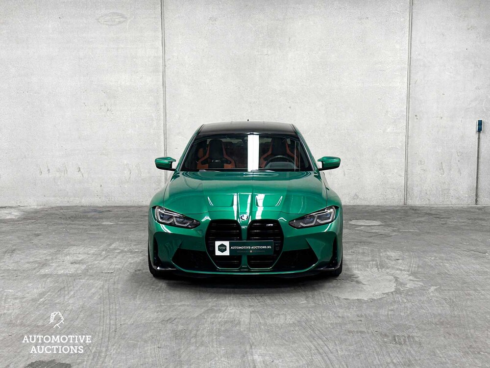 BMW M3 -MANUAL- G80 480hp CARBON 2020, N-699-GF -Manufacturer's warranty-