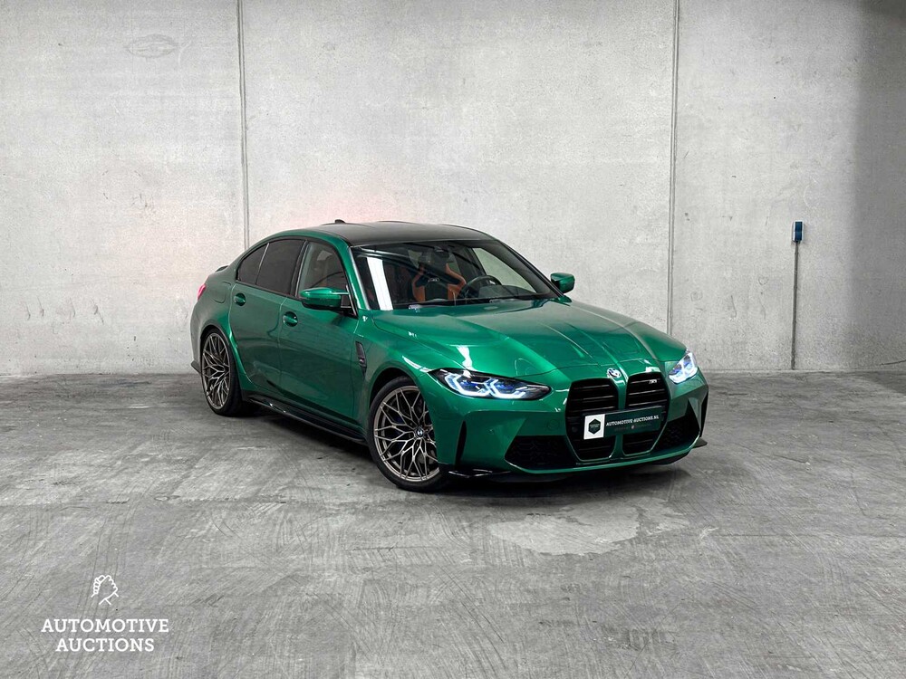 BMW M3 -MANUAL- G80 480hp CARBON 2020, N-699-GF -Manufacturer's warranty-