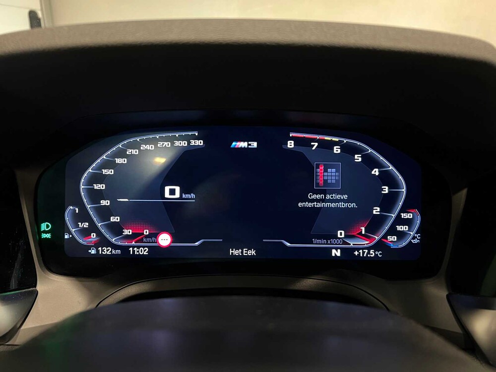 BMW M3 -MANUAL- G80 480hp CARBON 2020, N-699-GF -Manufacturer's warranty-