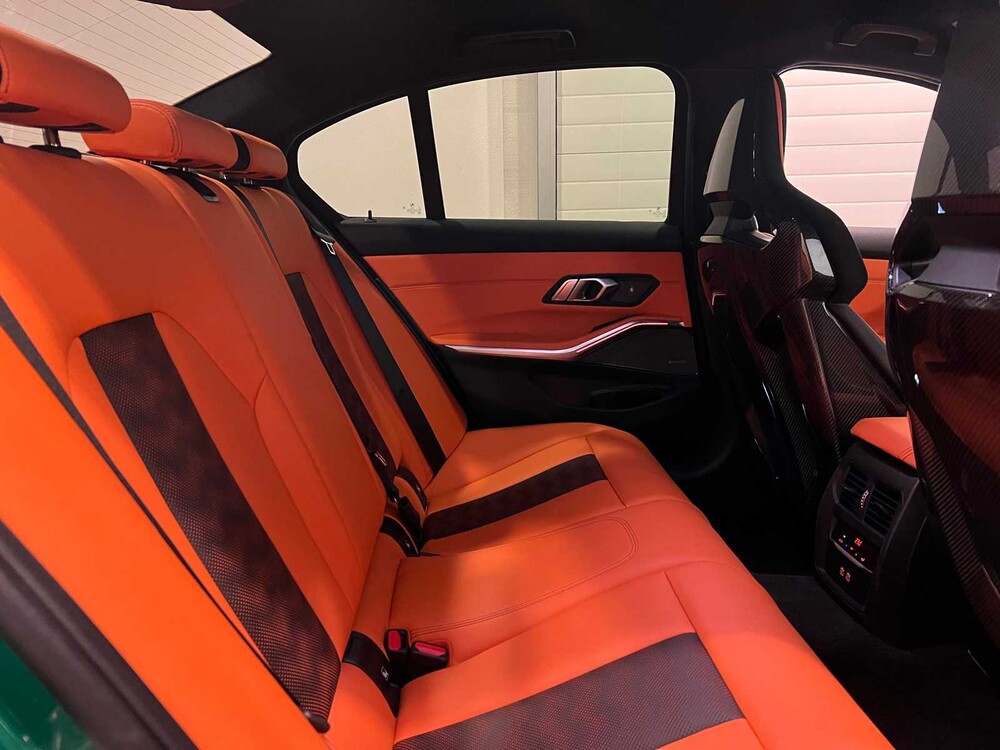 BMW M3 -MANUAL- G80 480hp CARBON 2020, N-699-GF -Manufacturer's warranty-