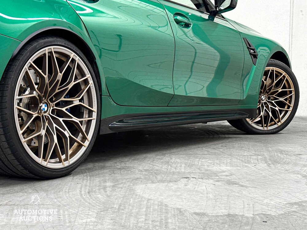 BMW M3 -MANUAL- G80 480hp CARBON 2020, N-699-GF -Manufacturer's warranty-