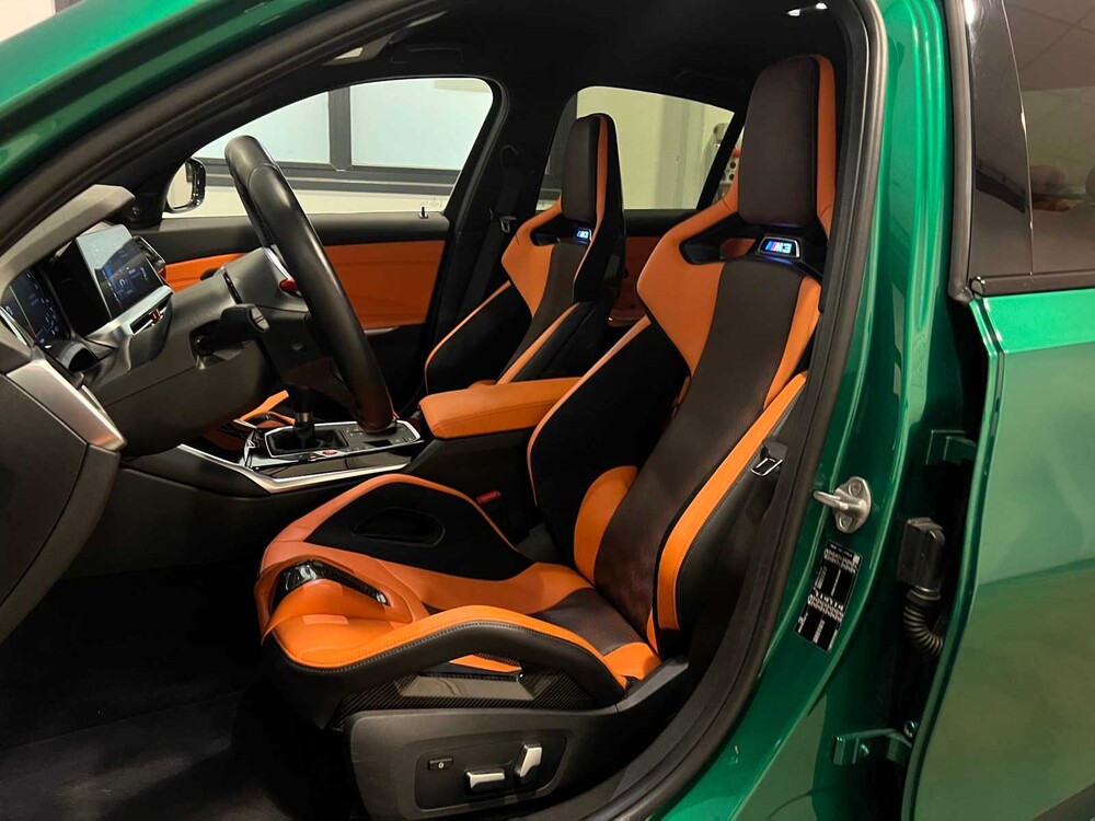 BMW M3 -MANUAL- G80 480hp CARBON 2020, N-699-GF -Manufacturer's warranty-