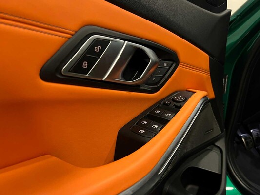 BMW M3 -HANDGESCHAKELD- G80 480pk CARBON 2020, N-699-GF -Fabrieksgarantie-