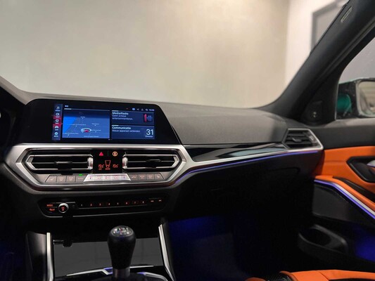 BMW M3 -HANDGESCHAKELD- G80 480pk CARBON 2020, N-699-GF -Fabrieksgarantie-