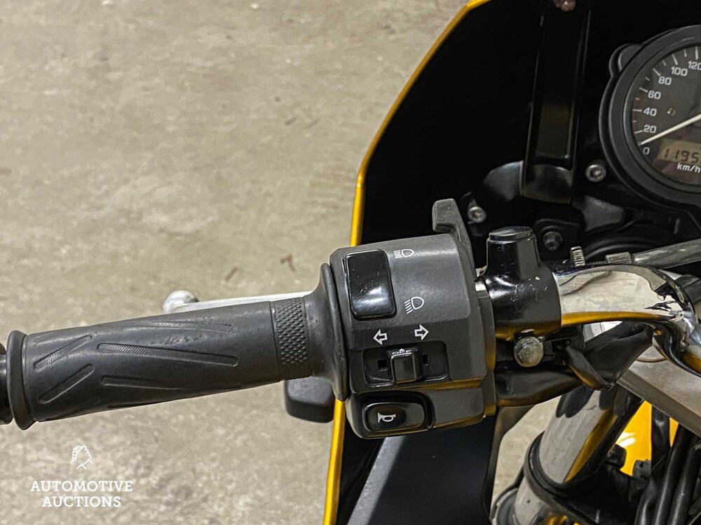 Yamaha Fazer Tour FZS 600 95PS -Orig. NL- 1999, MB-BT-48