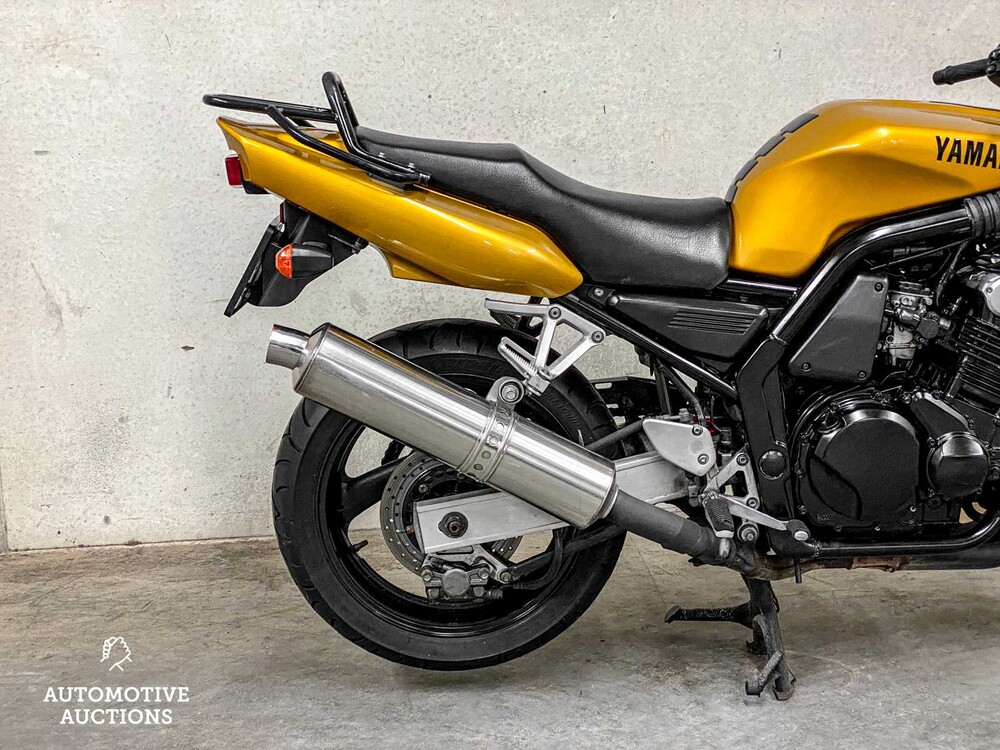 Yamaha Fazer Tour FZS 600 95PS -Orig. NL- 1999, MB-BT-48