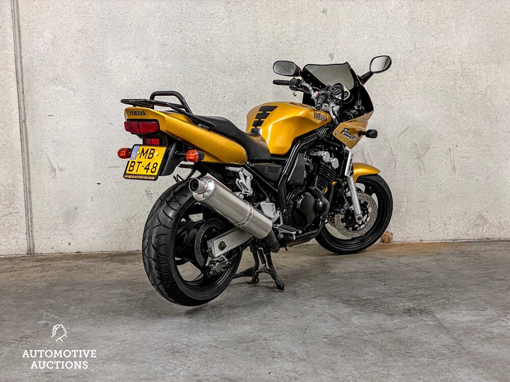 Yamaha Fazer Tour FZS 600 95PS -Orig. NL- 1999, MB-BT-48