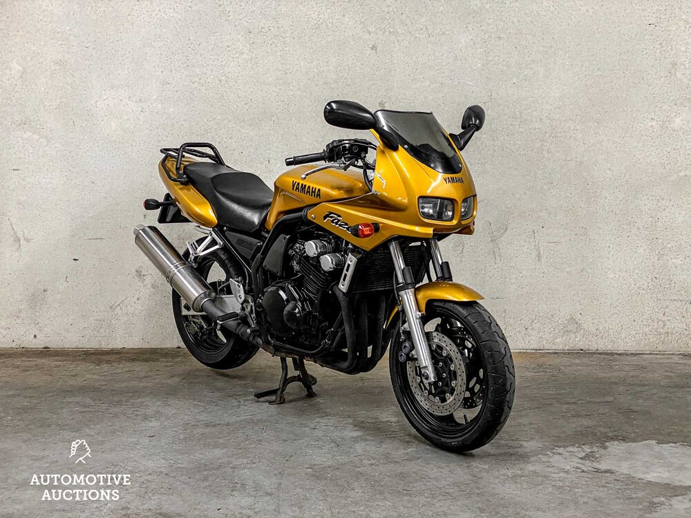 Yamaha Fazer Tour FZS 600 95PS -Orig. NL- 1999, MB-BT-48