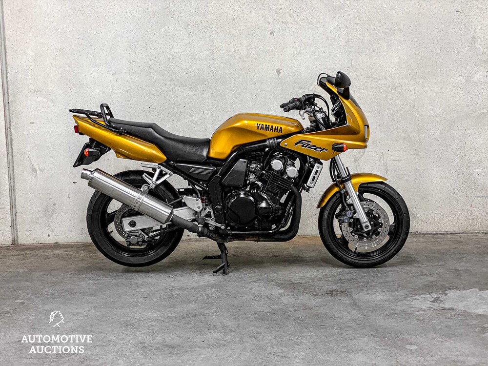 Yamaha Fazer Tour FZS 600 95PS -Orig. NL- 1999, MB-BT-48