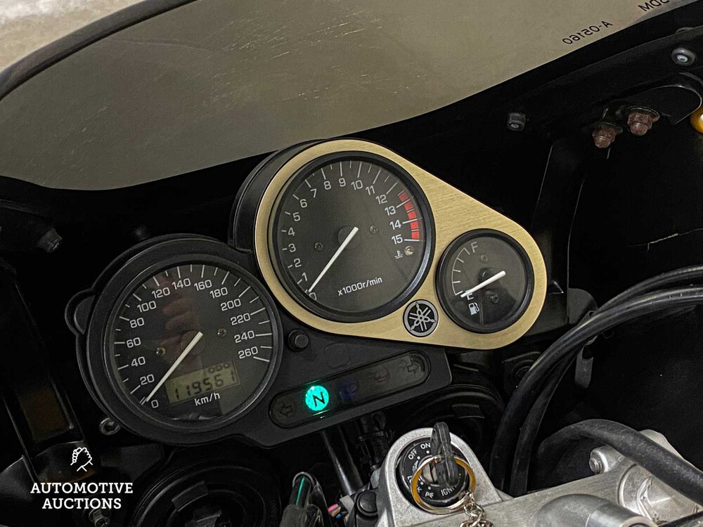 Yamaha Fazer Tour FZS 600 95PS -Orig. NL- 1999, MB-BT-48