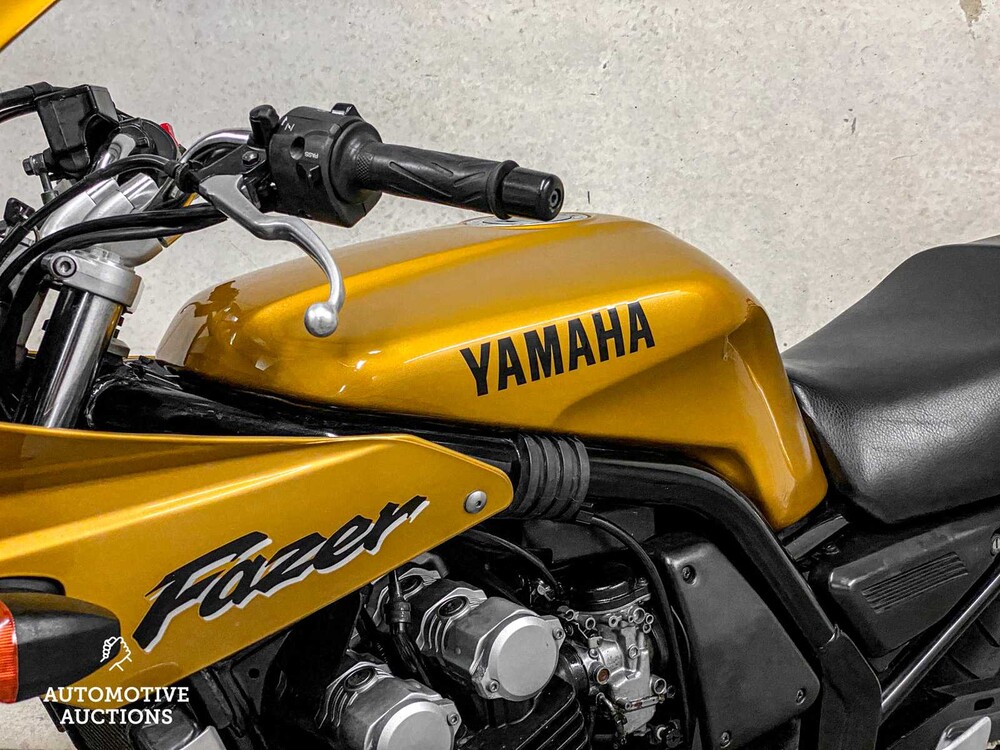 Yamaha Fazer Tour FZS 600 95PS -Orig. NL- 1999, MB-BT-48