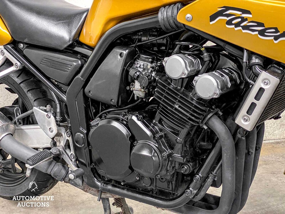 Yamaha Fazer Tour FZS 600 95PS -Orig. NL- 1999, MB-BT-48