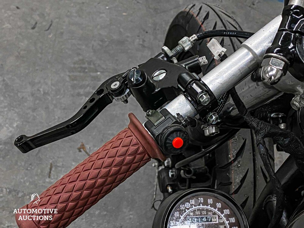 Suzuki GS650 65pk Cafe Racer 1984, MN-45-RS