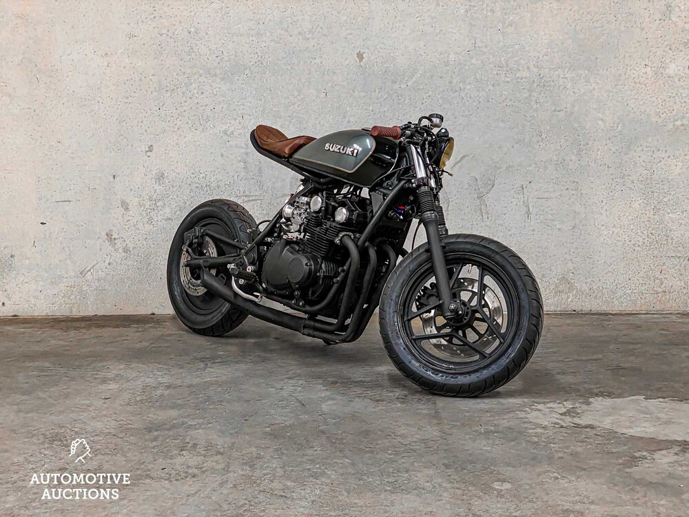 Suzuki GS650 65pk Cafe Racer 1984, MN-45-RS