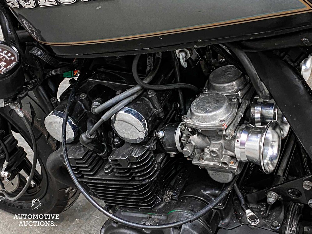 Suzuki GS650 65pk Cafe Racer 1984, MN-45-RS