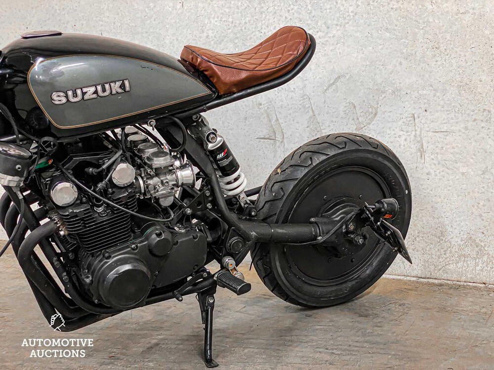 Suzuki GS650 65pk Cafe Racer 1984, MN-45-RS