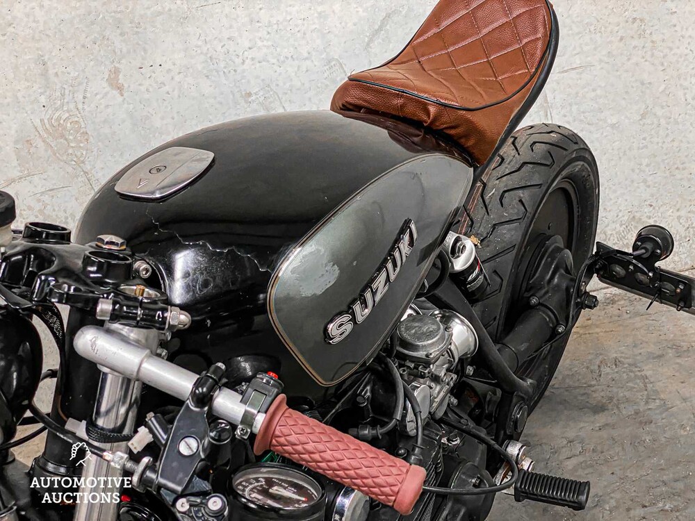 Suzuki GS650 65pk Cafe Racer 1984, MN-45-RS