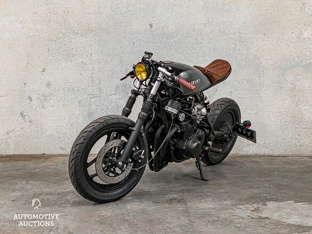 Suzuki GS650 65pk Cafe Racer 1984, MN-45-RS