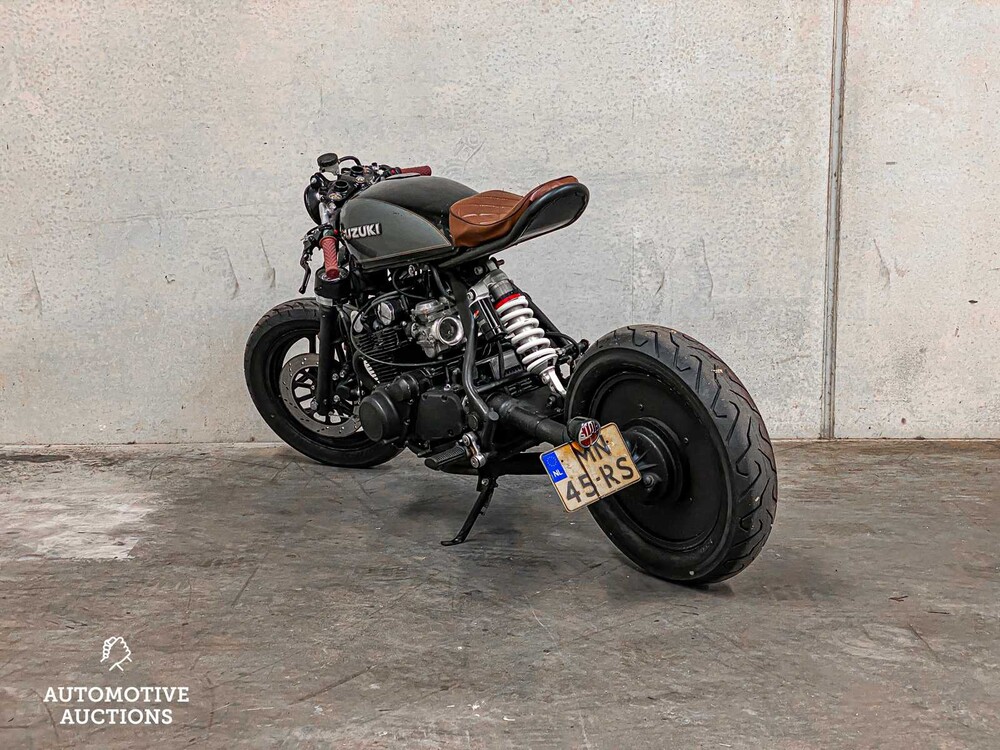 Suzuki GS650 65pk Cafe Racer 1984, MN-45-RS