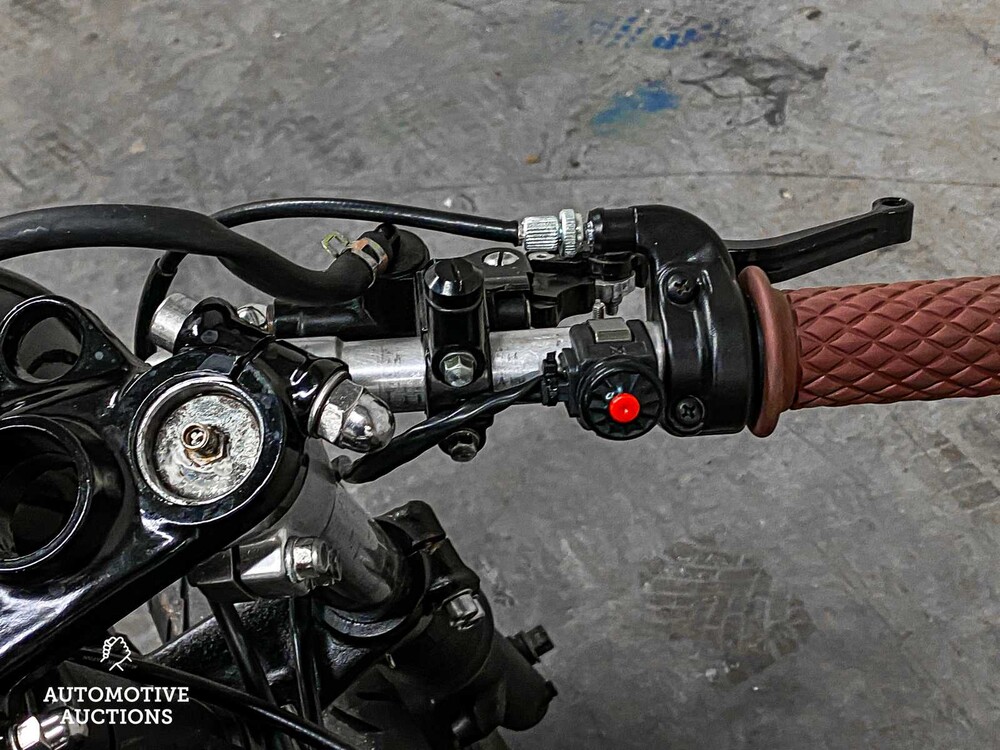 Suzuki GS650 65pk Cafe Racer 1984, MN-45-RS