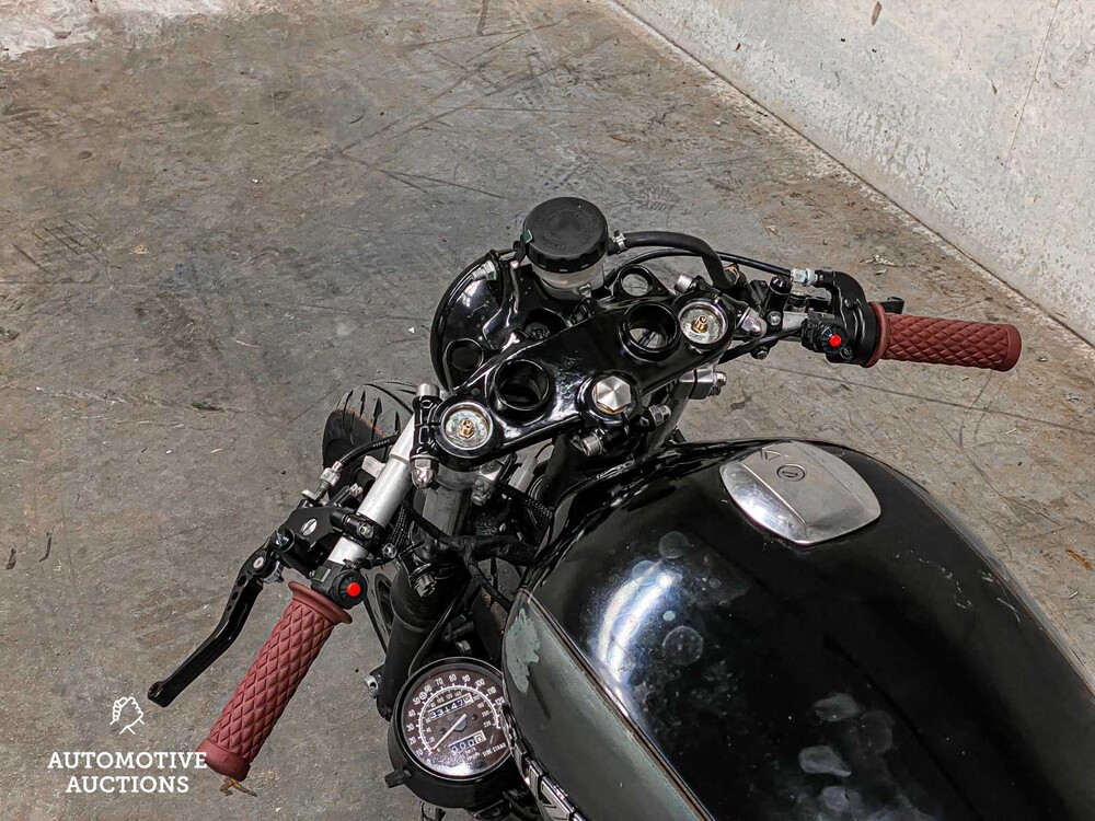 Suzuki GS650 65pk Cafe Racer 1984, MN-45-RS