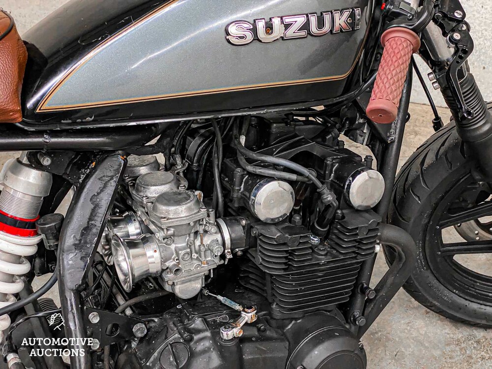 Suzuki GS650 65pk Cafe Racer 1984, MN-45-RS