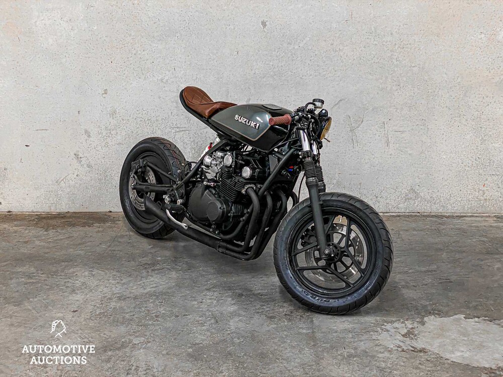 Suzuki GS650 65pk Cafe Racer 1984, MN-45-RS