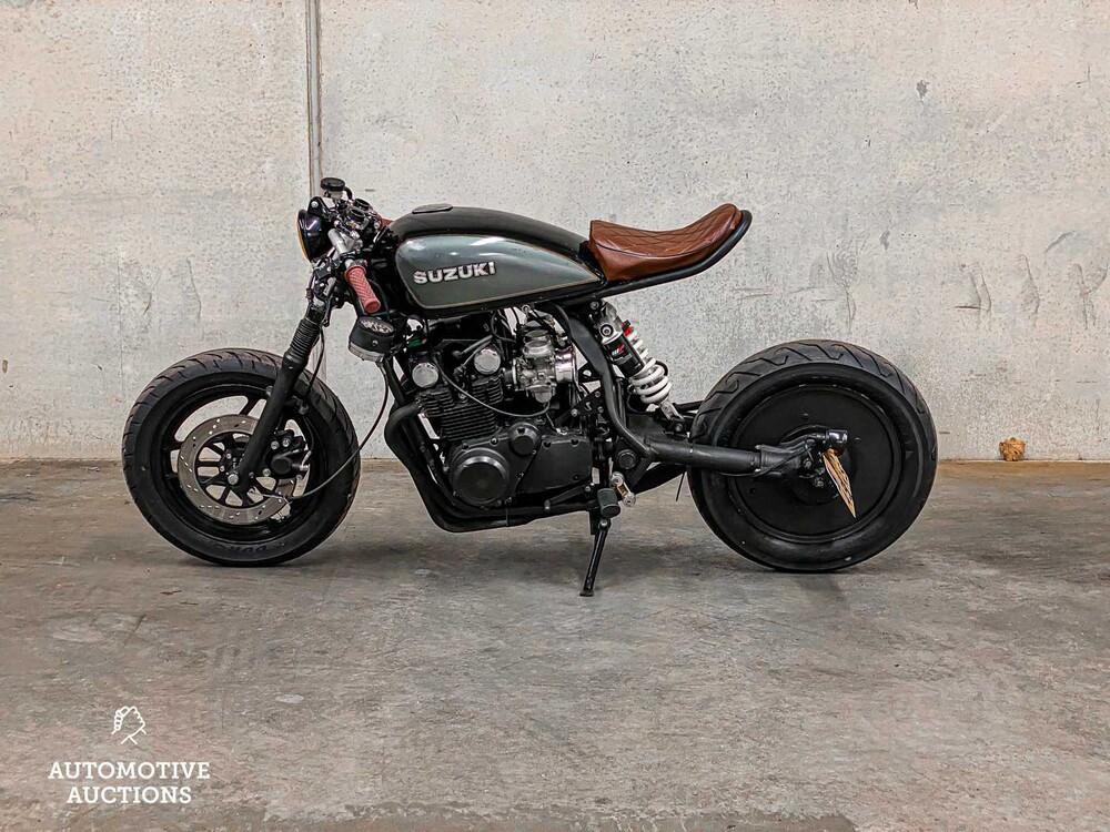 Suzuki GS650 65pk Cafe Racer 1984, MN-45-RS