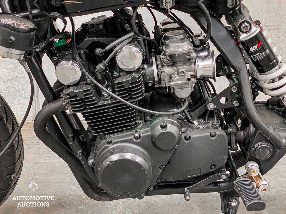 Suzuki GS650 65pk Cafe Racer 1984, MN-45-RS