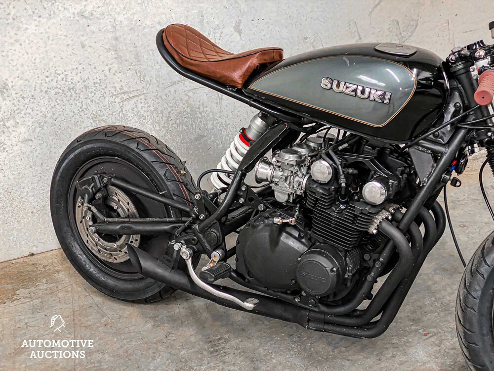 Suzuki GS650 65pk Cafe Racer 1984, MN-45-RS