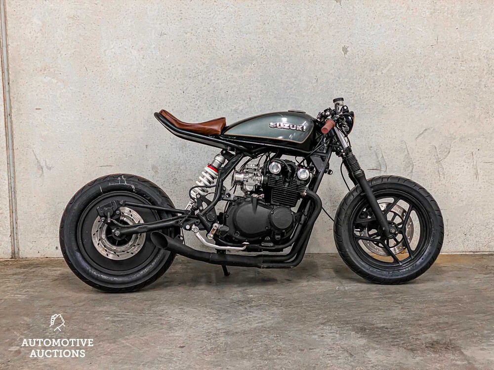 Suzuki GS650 65pk Cafe Racer 1984, MN-45-RS