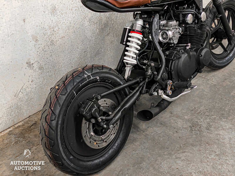 Suzuki GS650 65pk Cafe Racer 1984, MN-45-RS