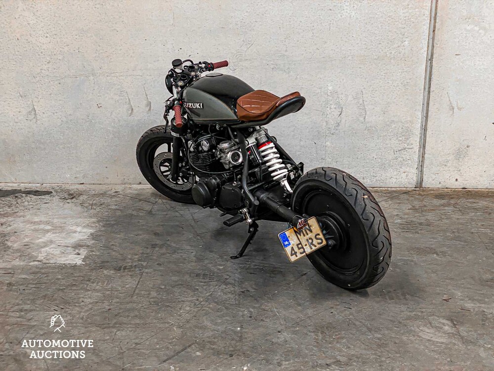 Suzuki GS650 65pk Cafe Racer 1984, MN-45-RS