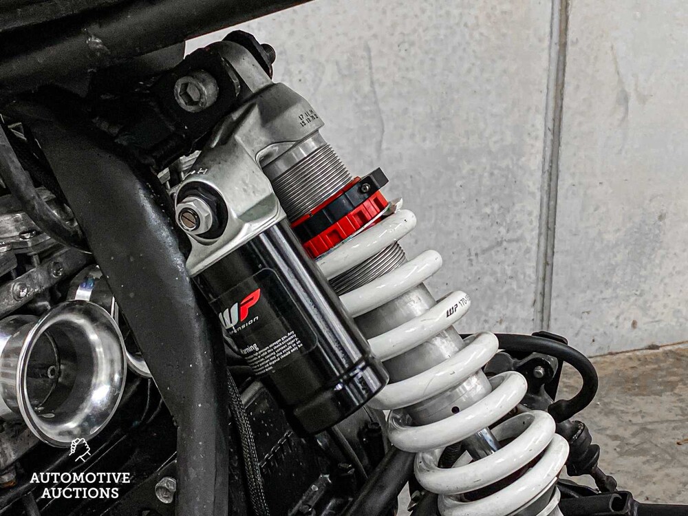 Suzuki GS650 65pk Cafe Racer 1984, MN-45-RS