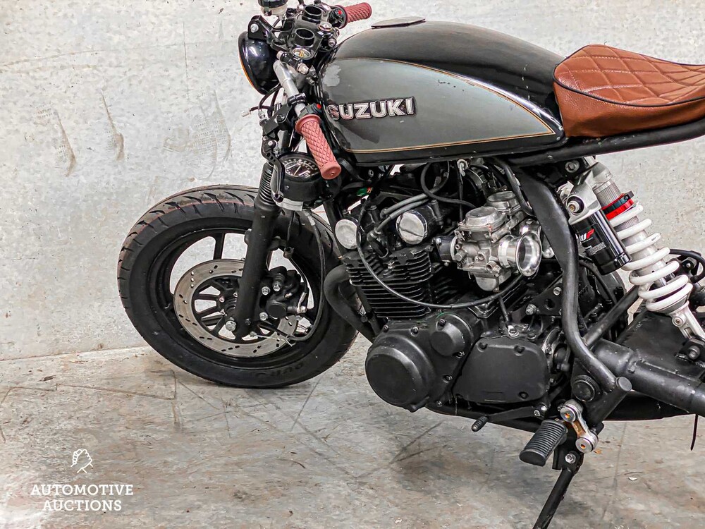 Suzuki GS650 65pk Cafe Racer 1984, MN-45-RS