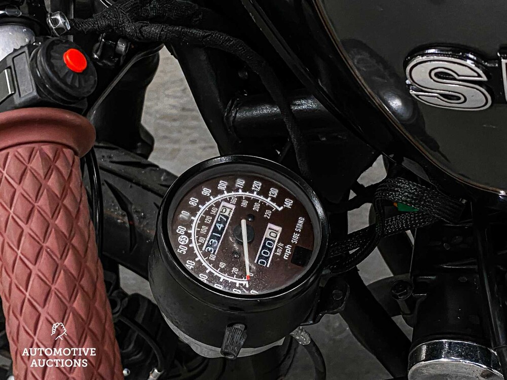 Suzuki GS650 65pk Cafe Racer 1984, MN-45-RS