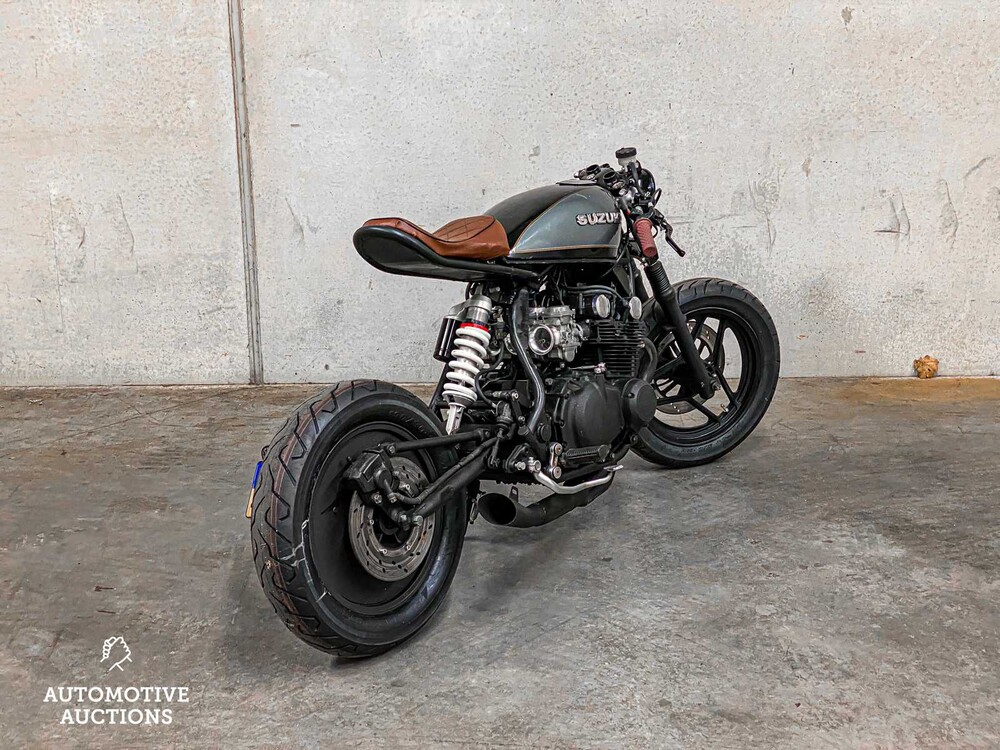Suzuki GS650 65pk Cafe Racer 1984, MN-45-RS
