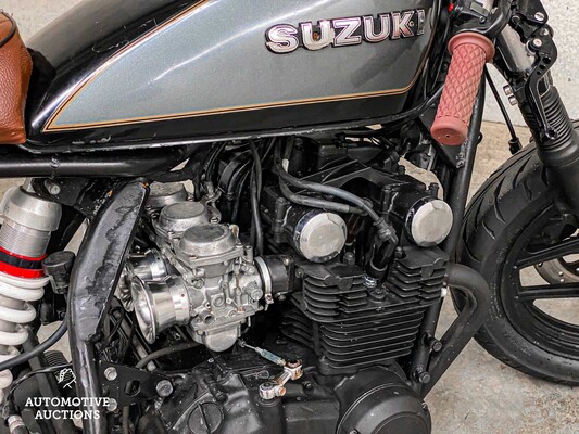 Suzuki GS650 65PS Cafe Racer 1984, MN-45-RS