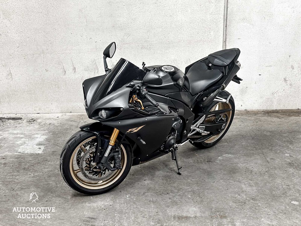 Yamaha YZF-R1 Crossplane Super Sport 998cc 2011, 59-ML-LB