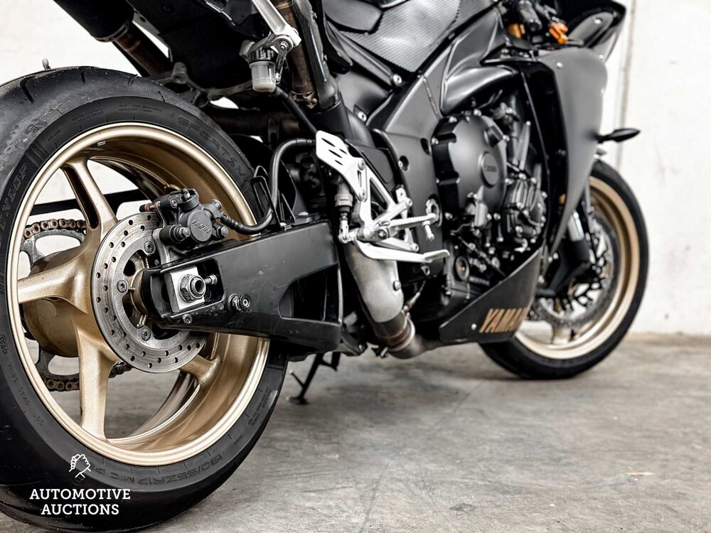 Yamaha YZF-R1 Crossplane Super Sport 998cc 2011, 59-ML-LB