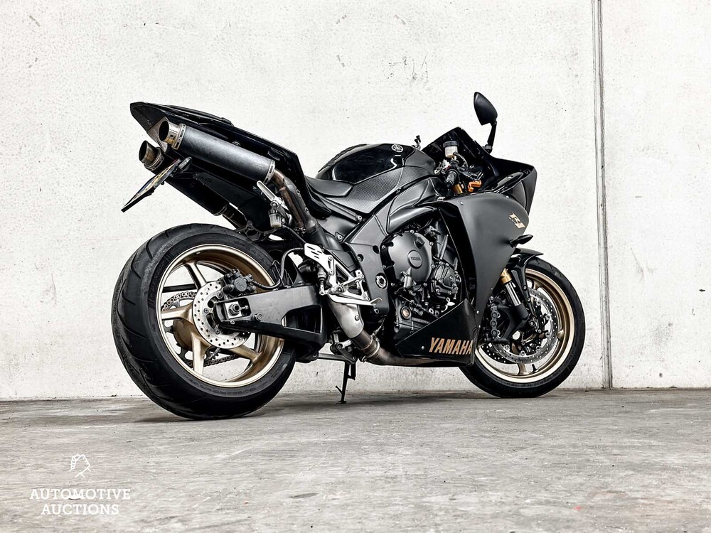 Yamaha YZF-R1 Crossplane Super Sport 998cc 2011, 59-ML-LB