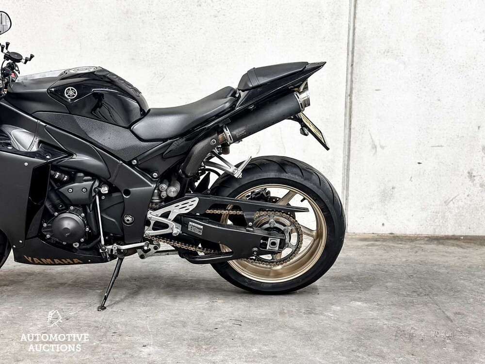 Yamaha YZF-R1 Crossplane Super Sport 998cc 2011, 59-ML-LB